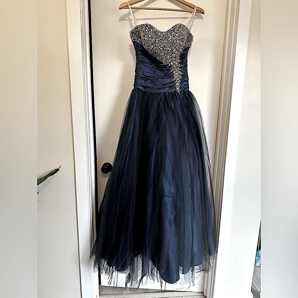 Tony Bowls Grad Dress